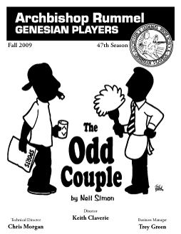 odd couple cover
