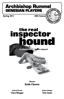 real inspector hound cover